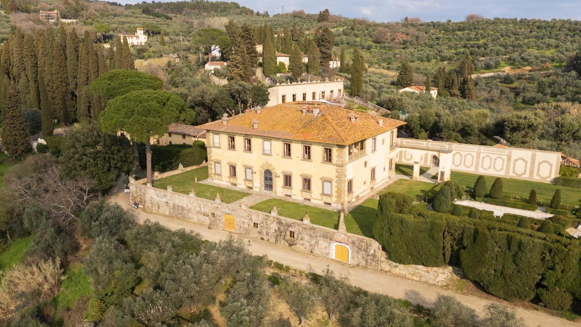 Villa Gamberaia Settignano Extérieur photo