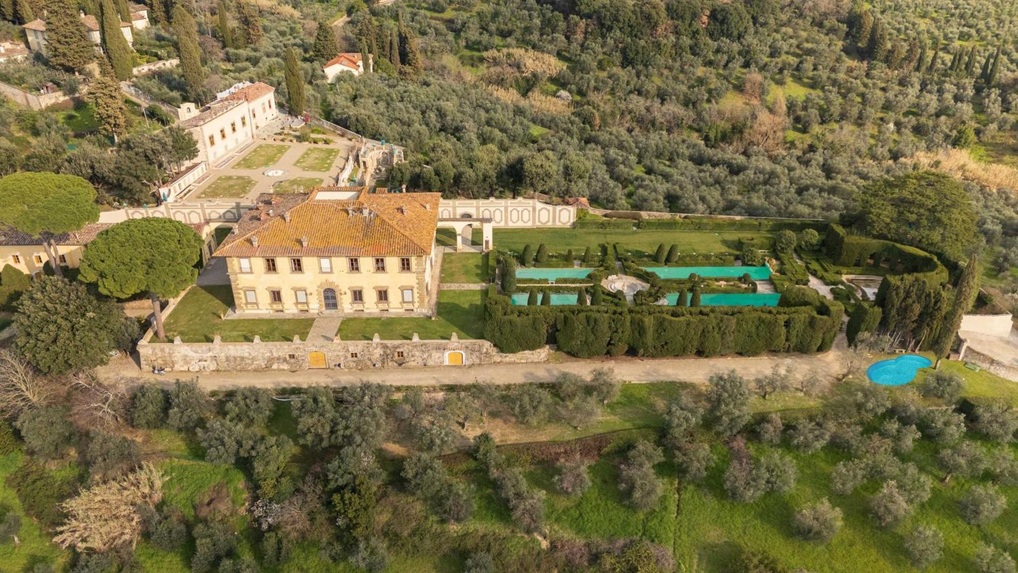 Villa Gamberaia Settignano Extérieur photo