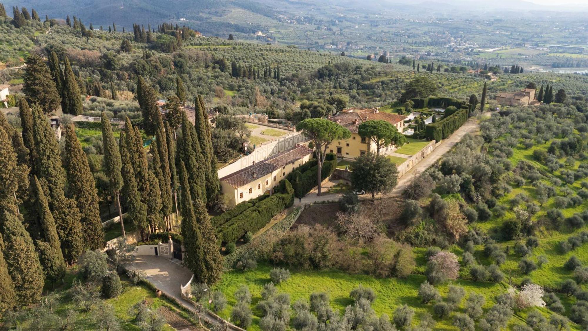 Villa Gamberaia Settignano Extérieur photo