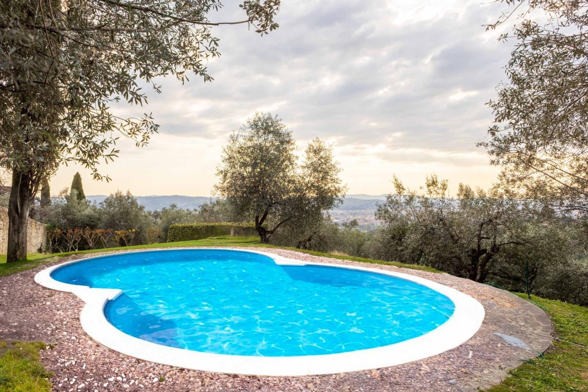 Villa Gamberaia Settignano Extérieur photo