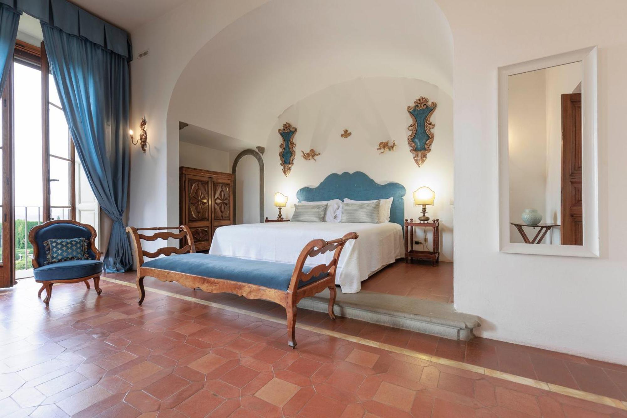 Villa Gamberaia Settignano Extérieur photo