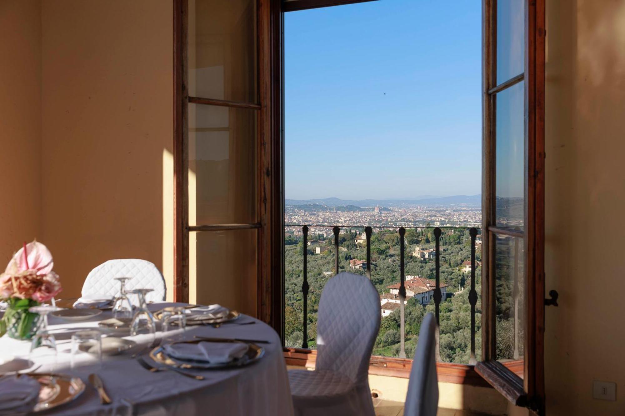 Villa Gamberaia Settignano Extérieur photo
