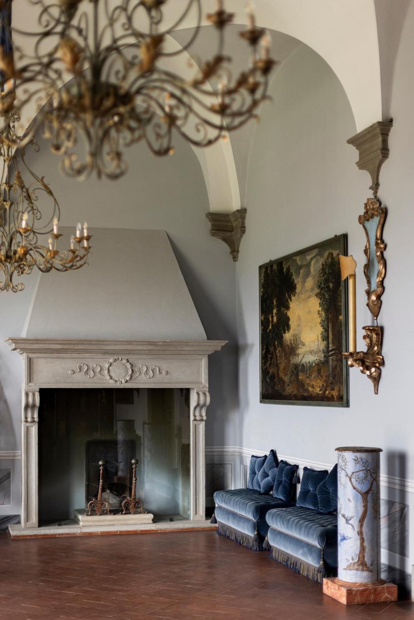 Villa Gamberaia Settignano Extérieur photo