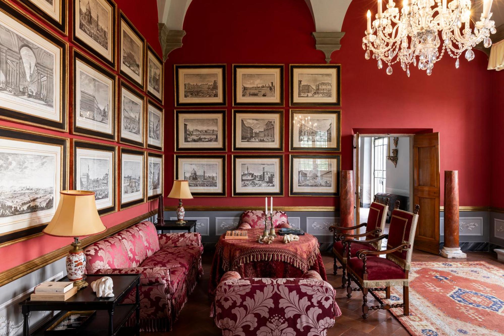 Villa Gamberaia Settignano Extérieur photo