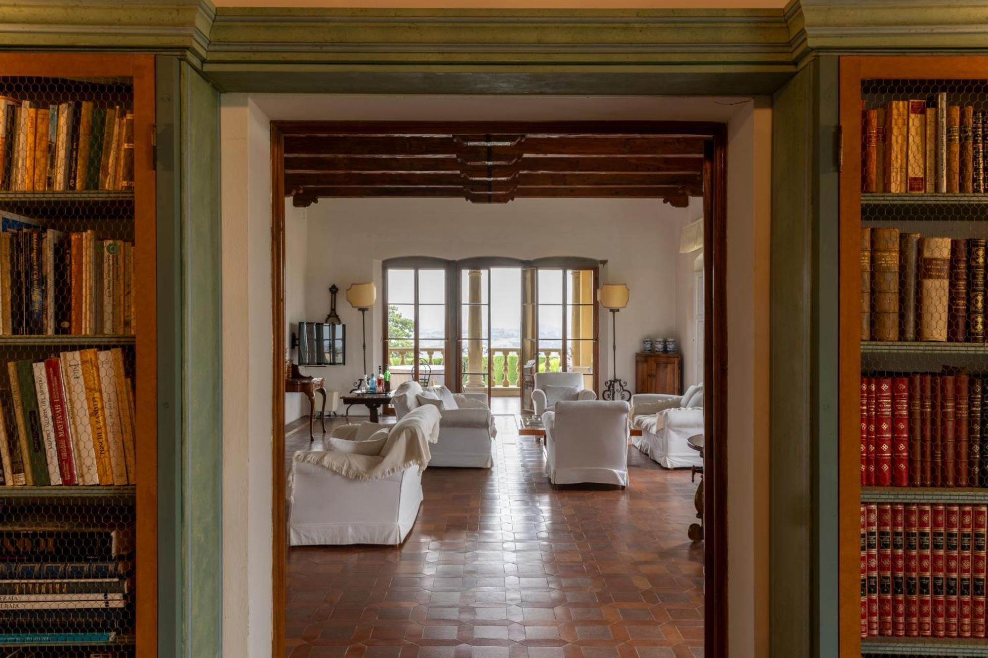 Villa Gamberaia Settignano Extérieur photo