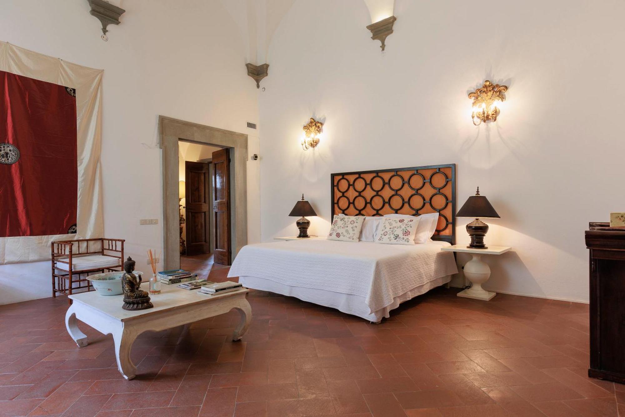 Villa Gamberaia Settignano Extérieur photo