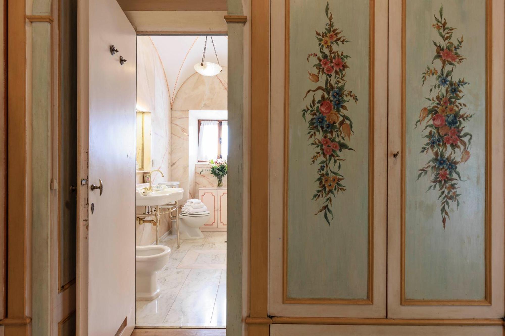 Villa Gamberaia Settignano Extérieur photo