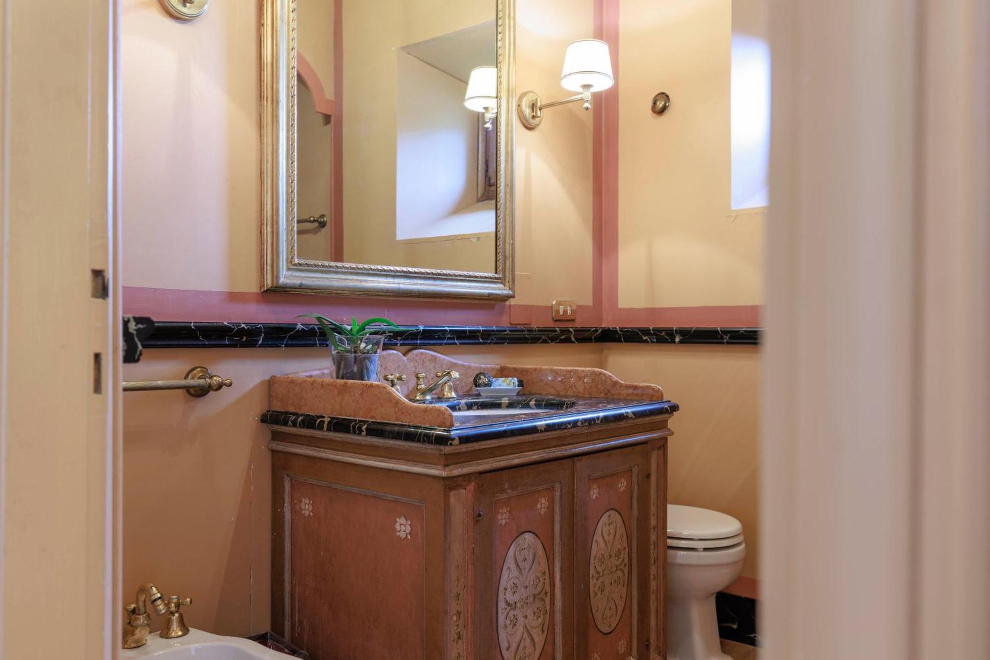 Villa Gamberaia Settignano Extérieur photo