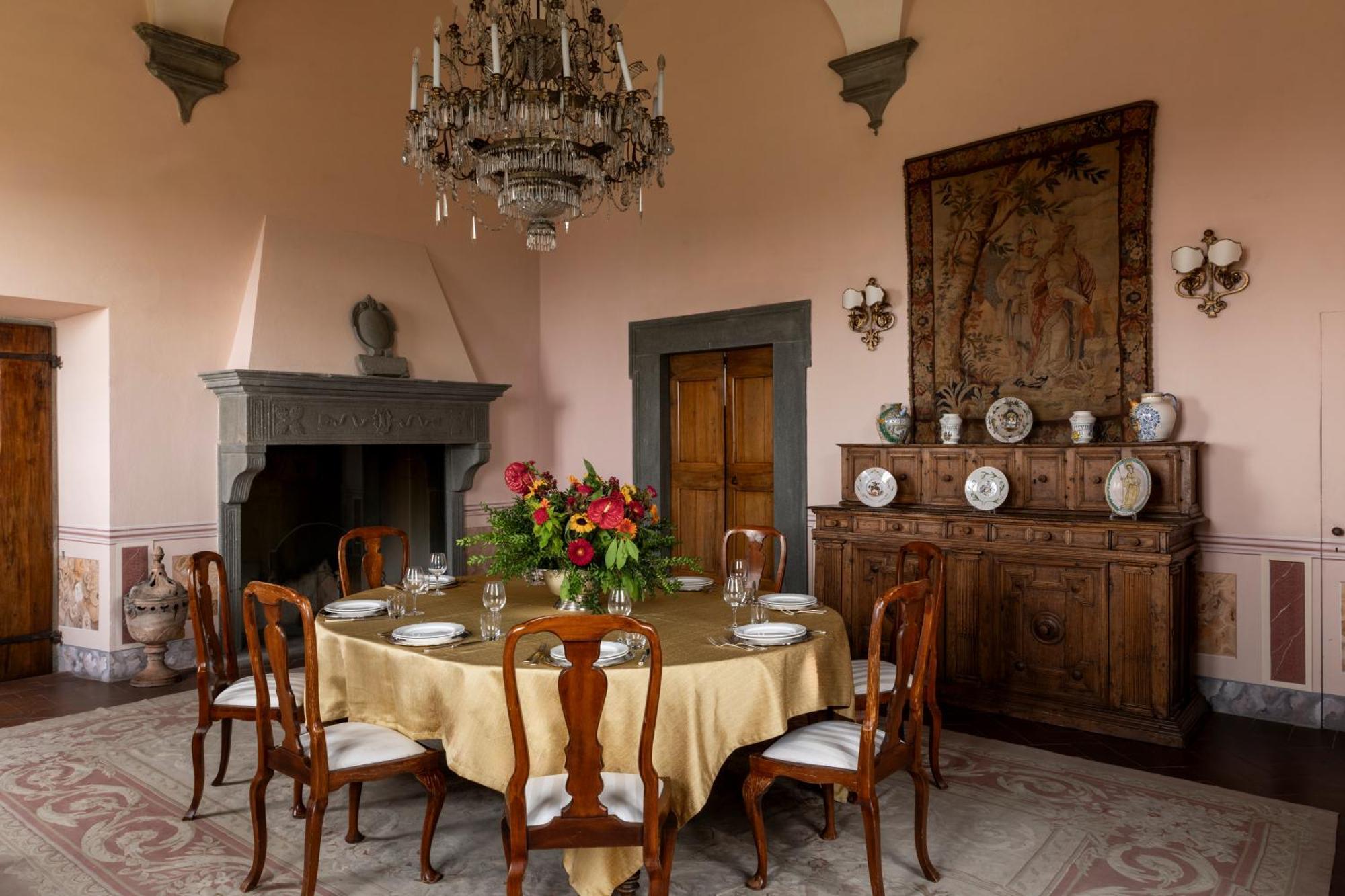 Villa Gamberaia Settignano Extérieur photo