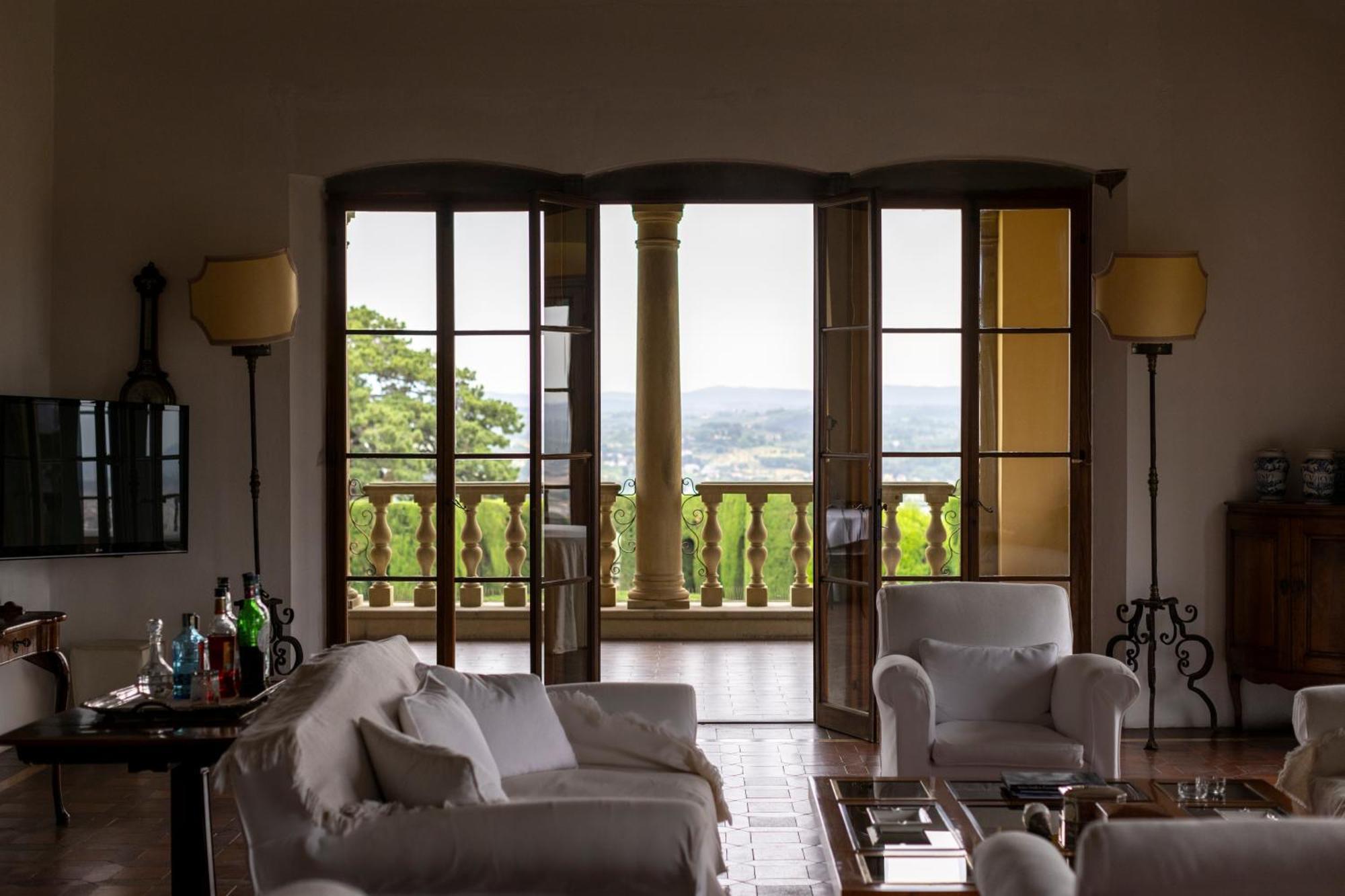 Villa Gamberaia Settignano Extérieur photo