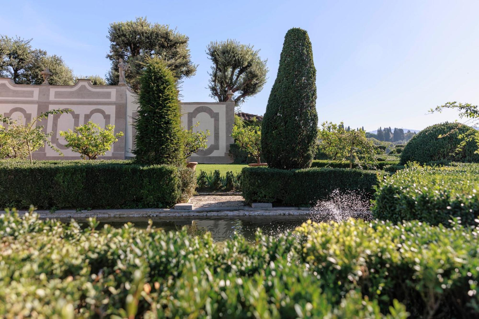 Villa Gamberaia Settignano Extérieur photo