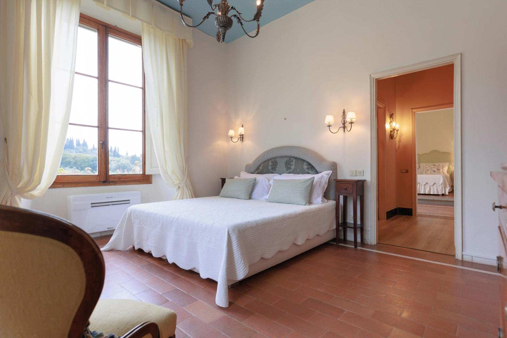 Villa Gamberaia Settignano Extérieur photo