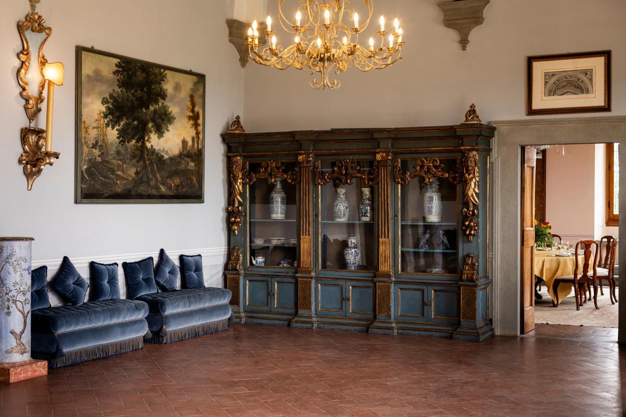 Villa Gamberaia Settignano Extérieur photo