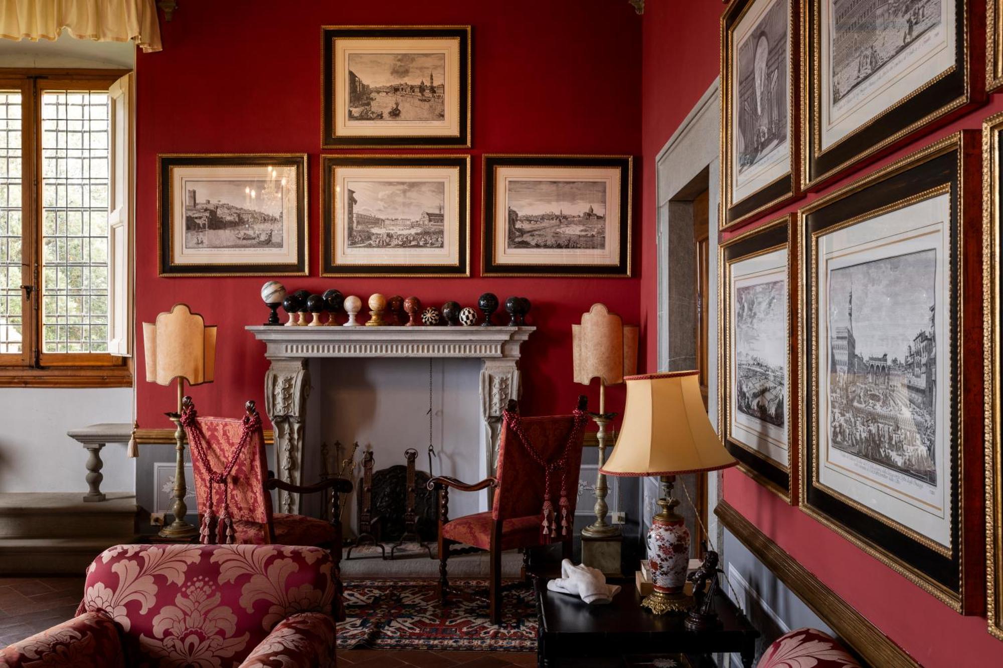Villa Gamberaia Settignano Extérieur photo