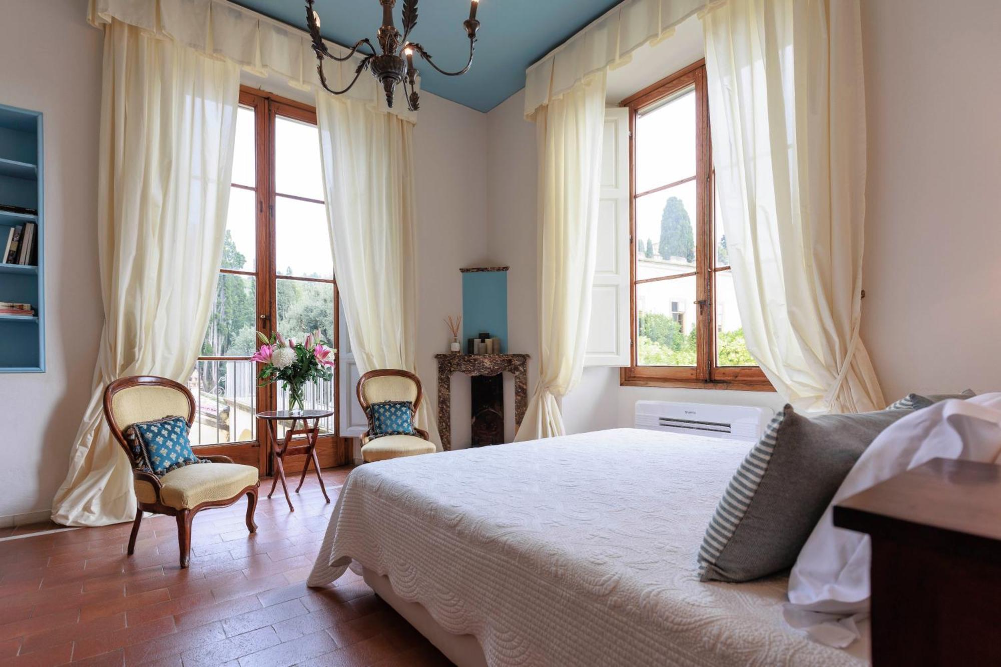 Villa Gamberaia Settignano Extérieur photo